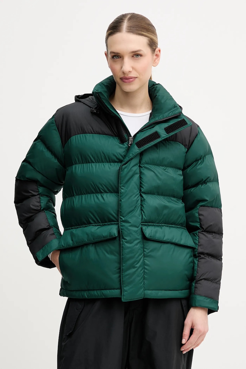 Bunda The North Face Limbara Insulated zelená barva, zimní, NF0A8DZX1KI1
