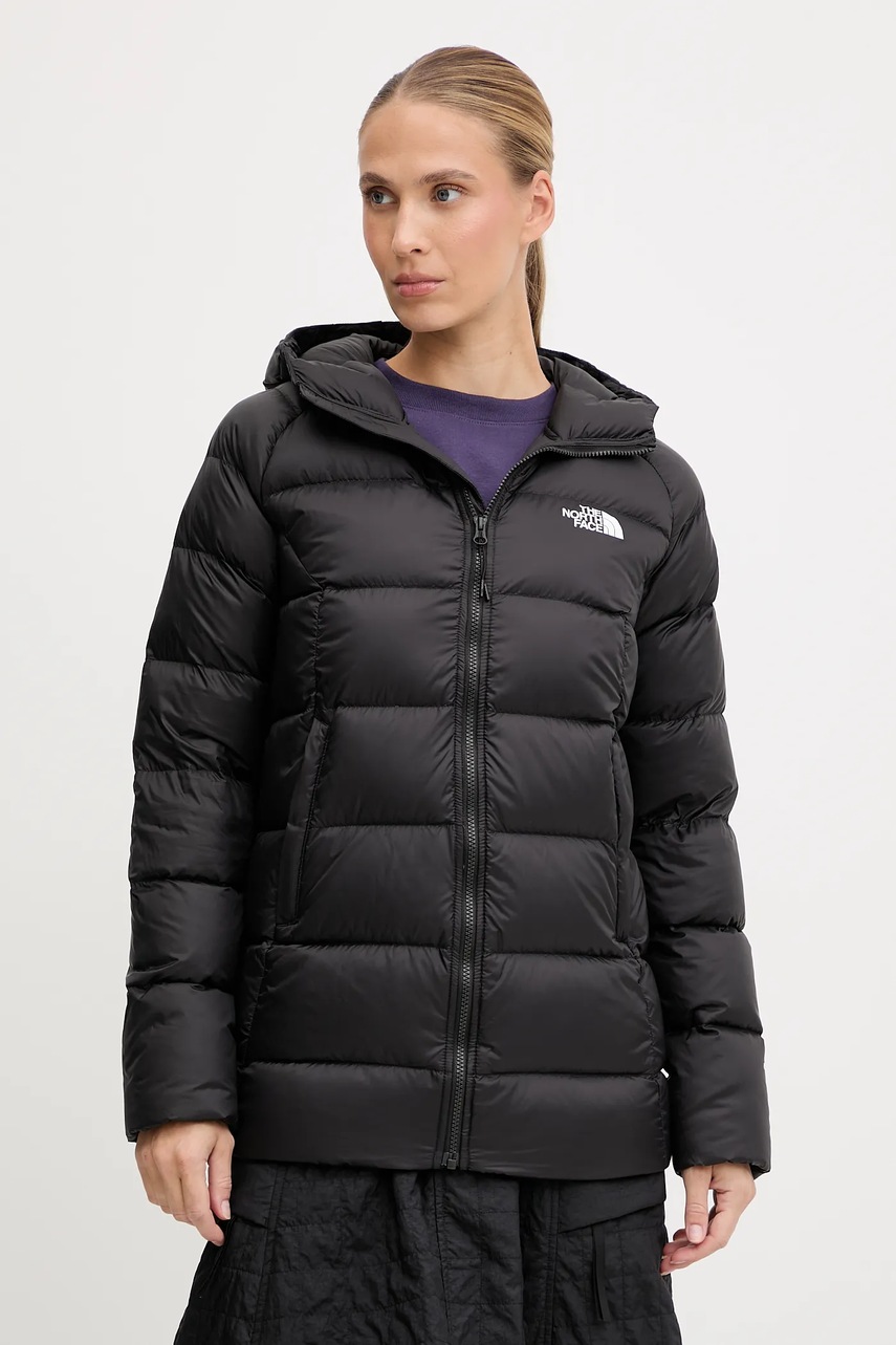 The North Face geacă de puf Hyalite culoarea negru, de tranziție, NF0A8E74JK31