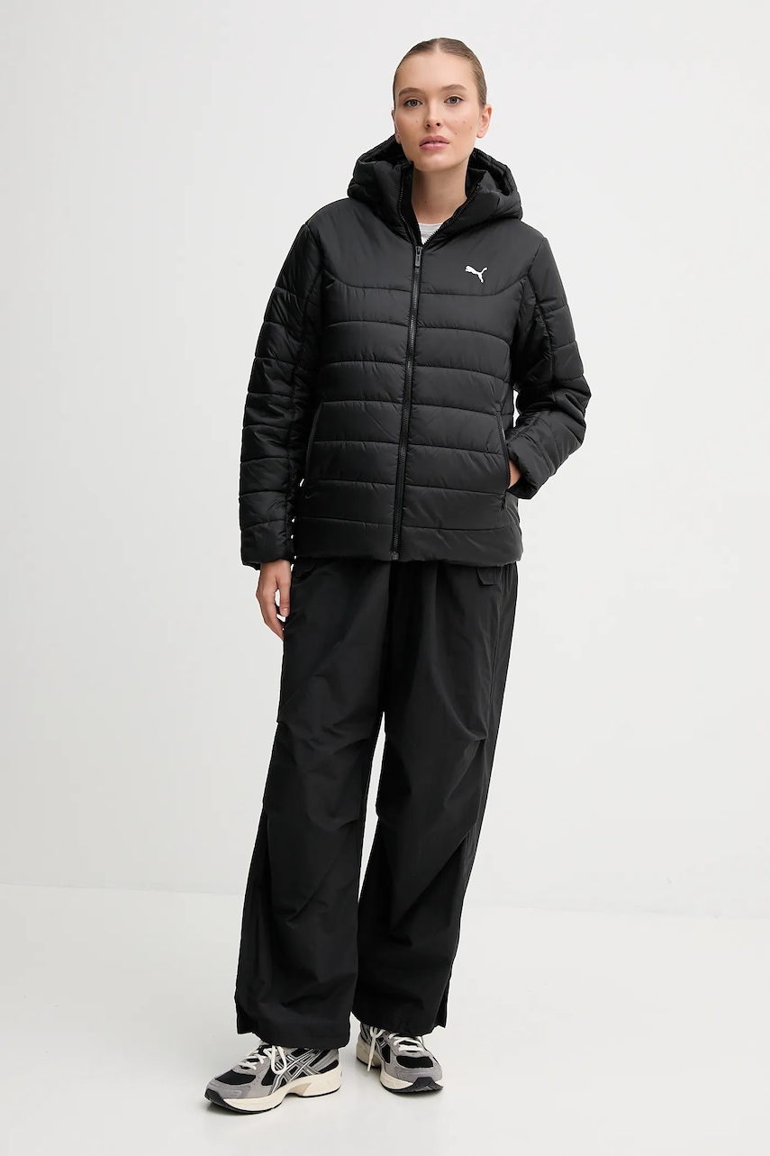 Куртка Puma цвет чёрный зимняя 685231 Куртка Puma цвет чёрный зимняя 685231