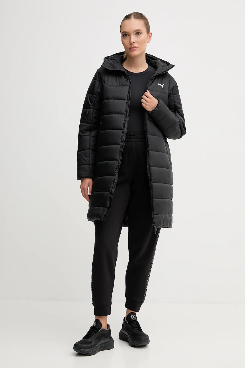 Куртка Puma цвет чёрный зимняя 685232 Куртка Puma цвет чёрный зимняя 685232