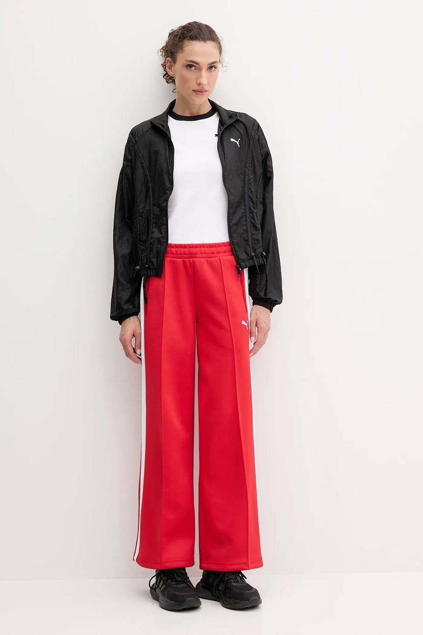 Куртка Puma цвет чёрный демисезонная oversize 632148