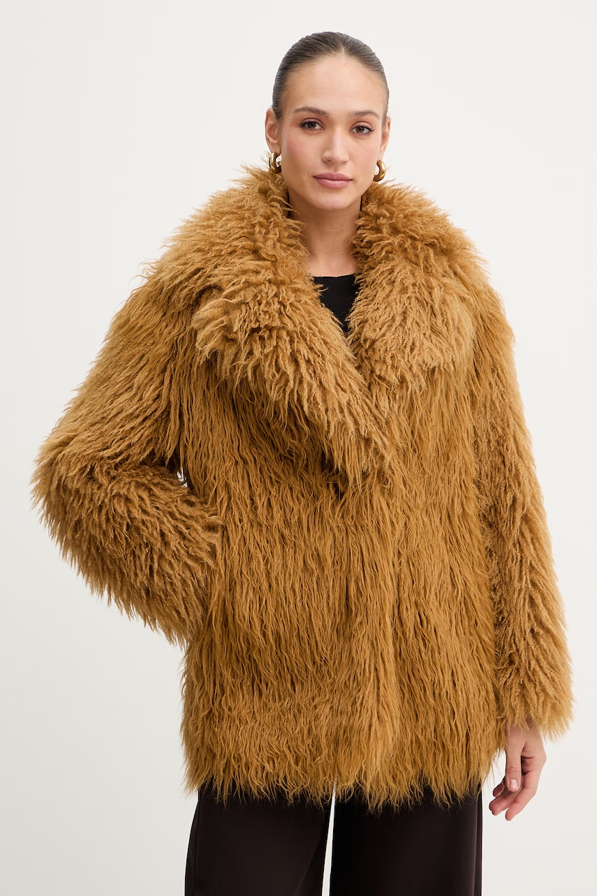 Γυναικεία Παλτό με Γούνα Patrizia Pepe