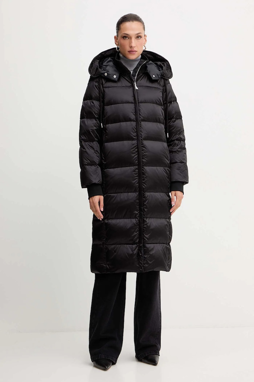 Μπουφάν με επένδυση από πούπουλα Patrizia Pepe