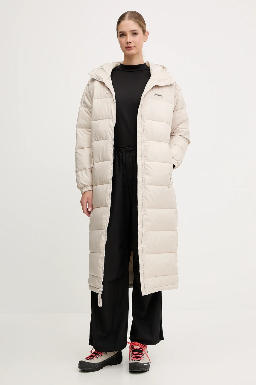 Спортивная куртка Columbia Pike Lake цвет бежевый зимняя 2133543