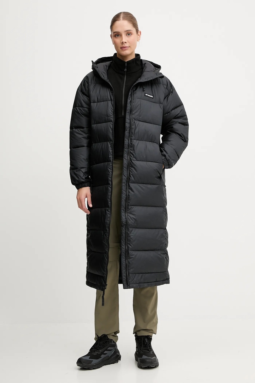 Спортивная куртка Columbia Pike Lake цвет чёрный зимняя 2133543