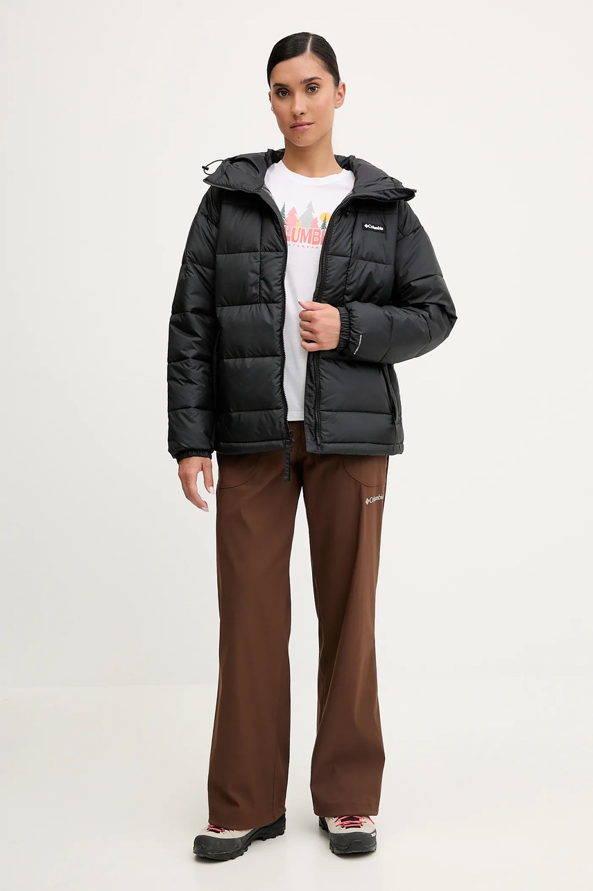 Куртка outdoor Columbia Pike Lake цвет чёрный 2133563