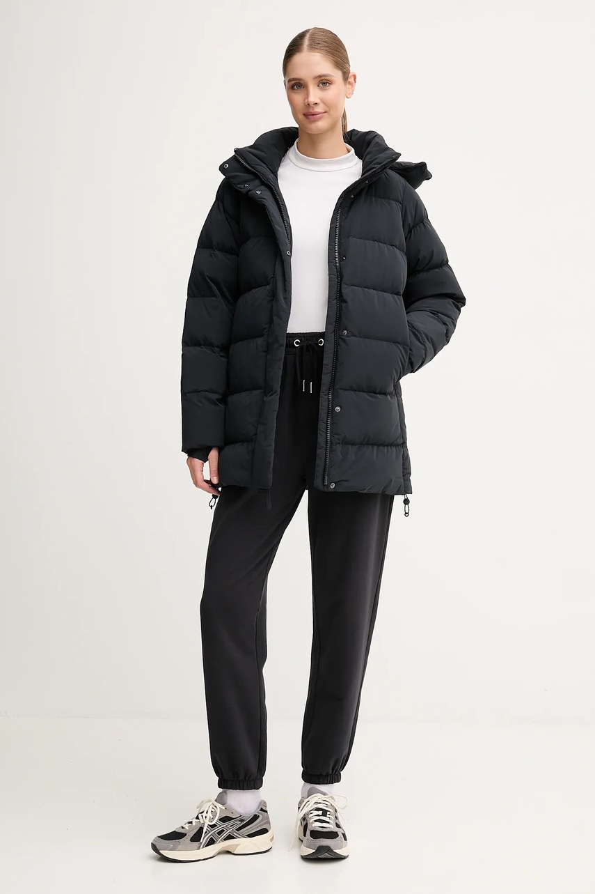 Пуховая куртка Columbia Amaze цвет чёрный зимняя 2133703