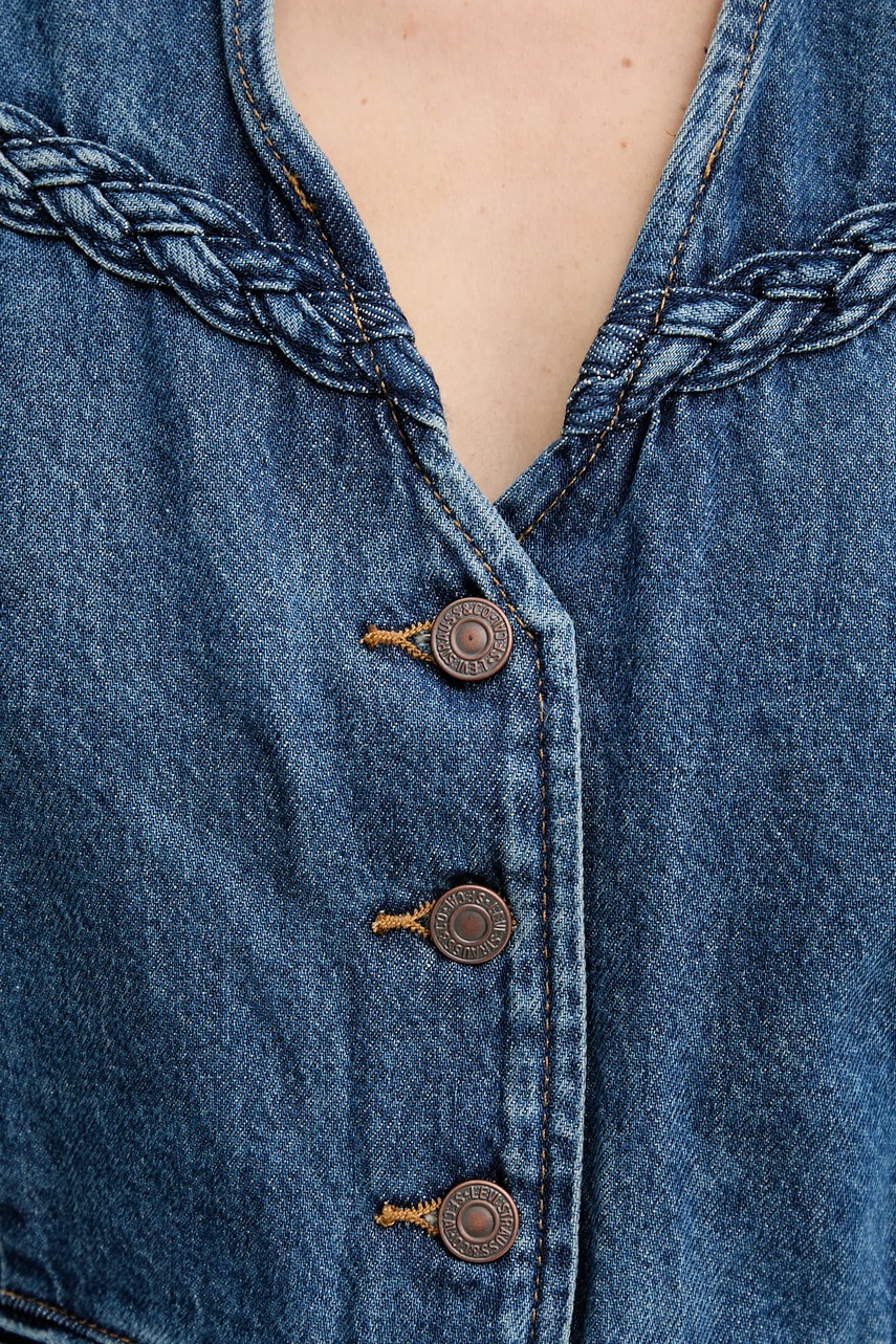 Džínová vesta Levi's (obrázek 5)