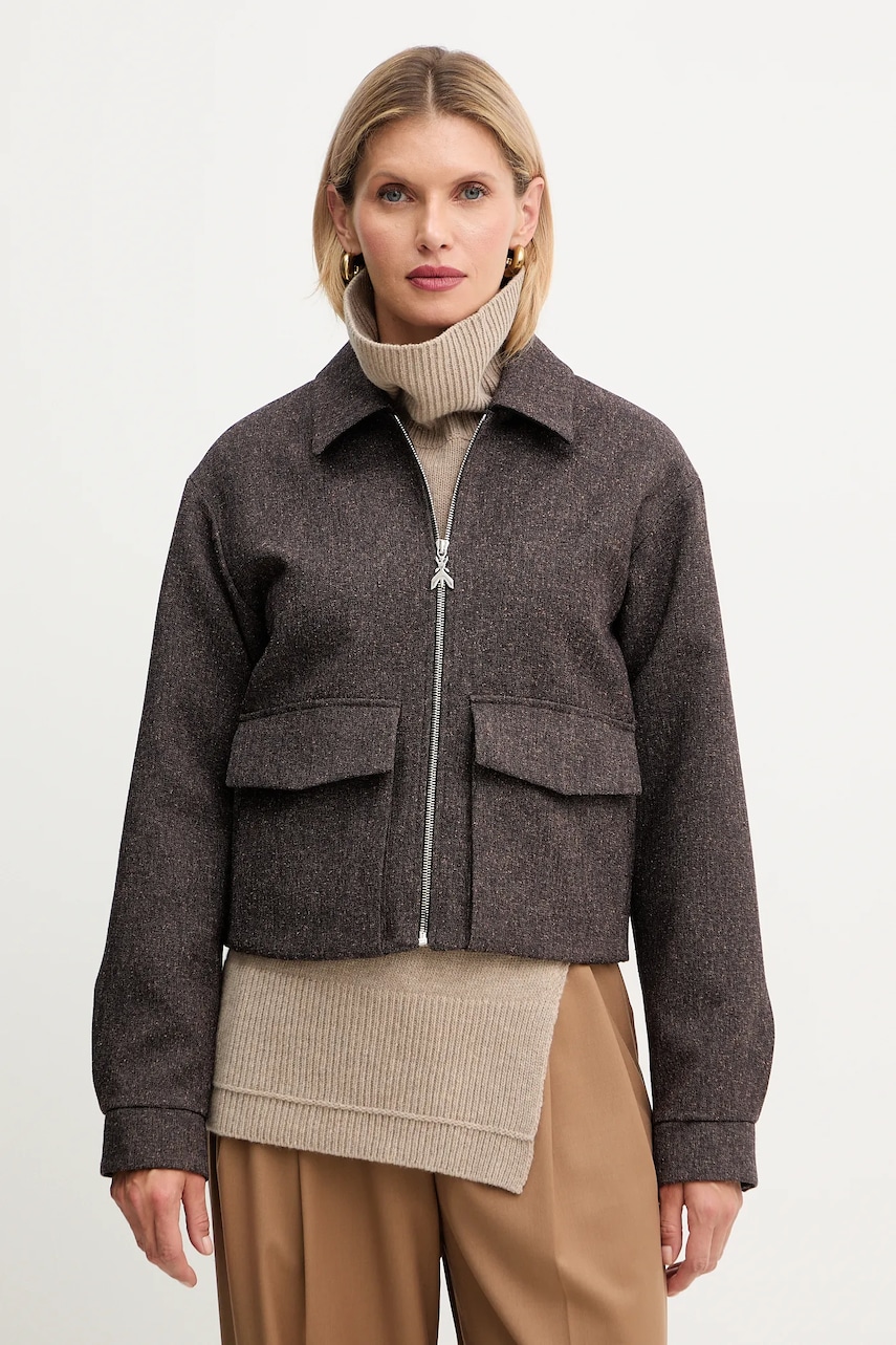 Μπουφάν Patrizia Pepe