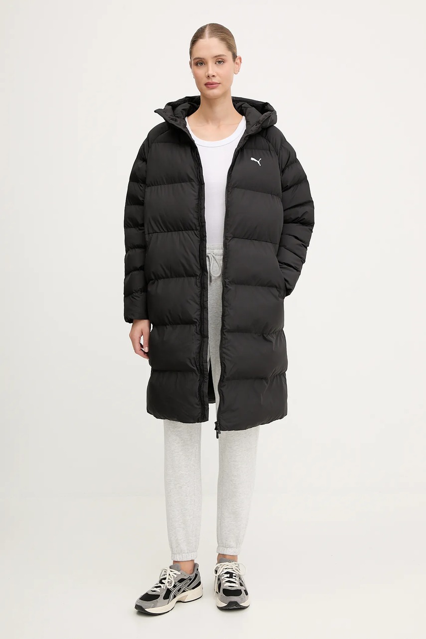 Куртка Puma цвет чёрный зимняя 688384 Куртка Puma цвет чёрный зимняя 688384