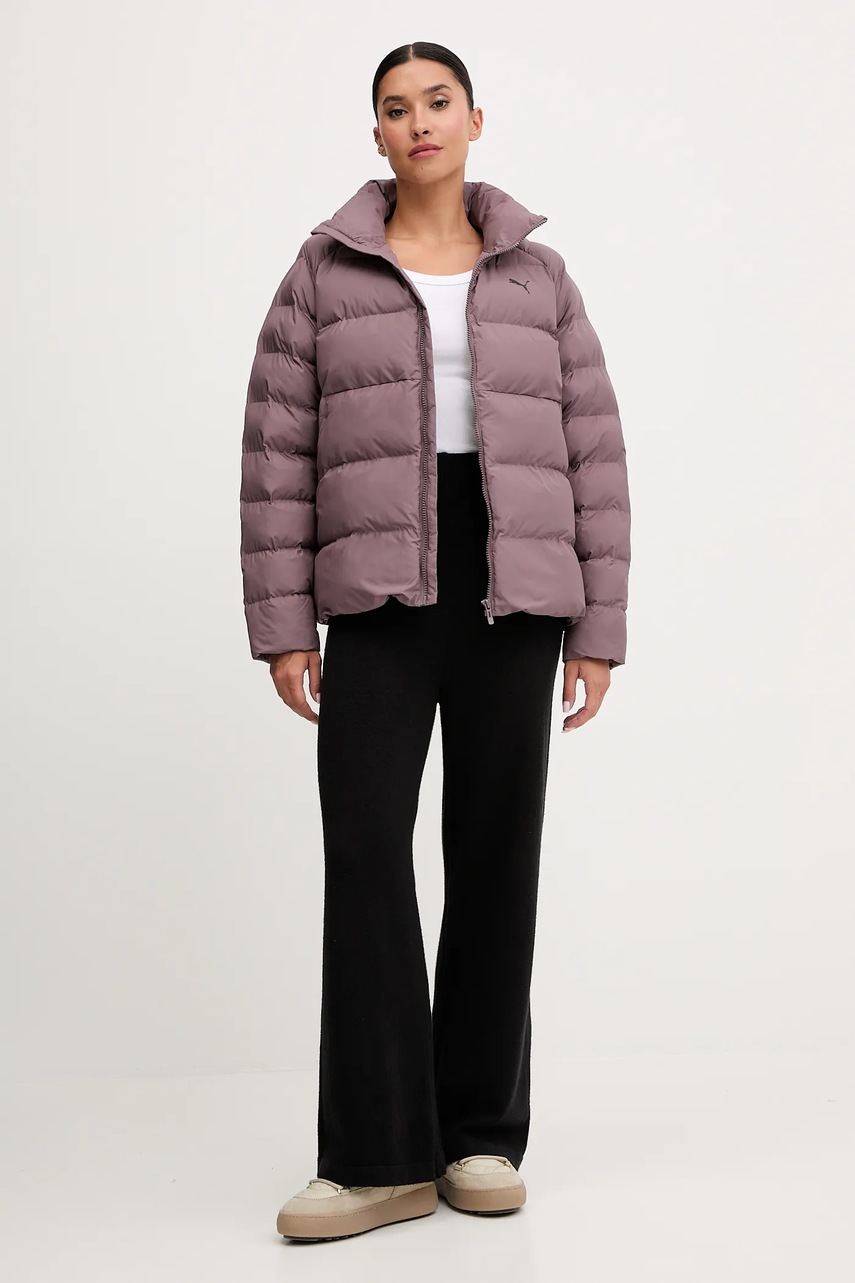 Куртка Puma цвет фиолетовый зимняя 688387 Куртка Puma цвет фиолетовый зимняя 688387