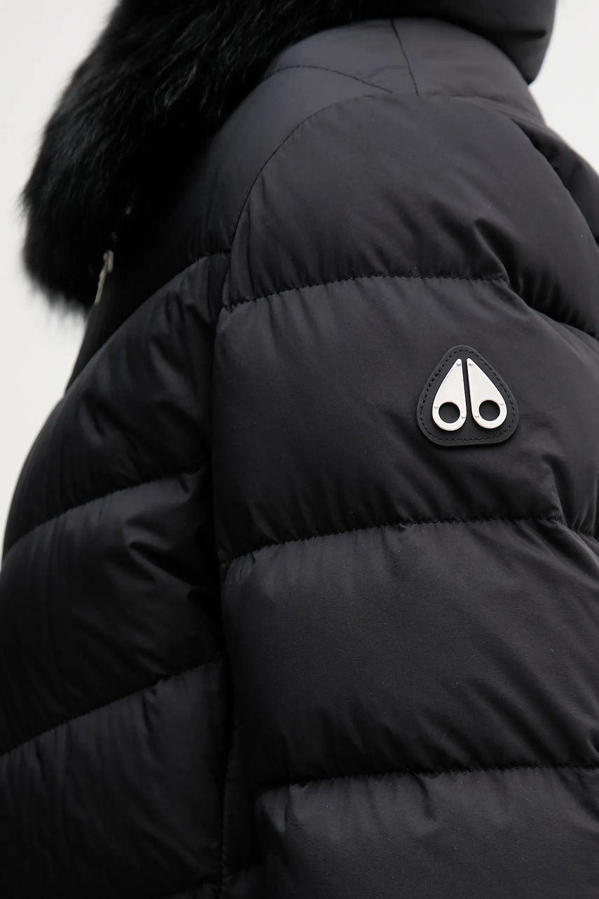 Μπουφάν με επένδυση από πούπουλα MOOSE KNUCKLES Belle φωτογραφία