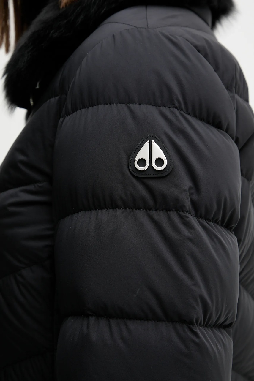 Μπουφάν με επένδυση από πούπουλα MOOSE KNUCKLES Belle φωτογραφία