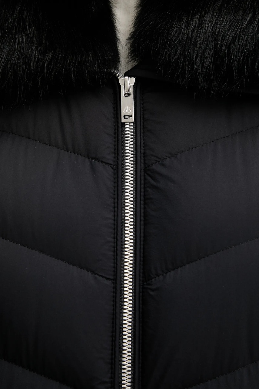 Μπουφάν με επένδυση από πούπουλα MOOSE KNUCKLES Belle φωτογραφία