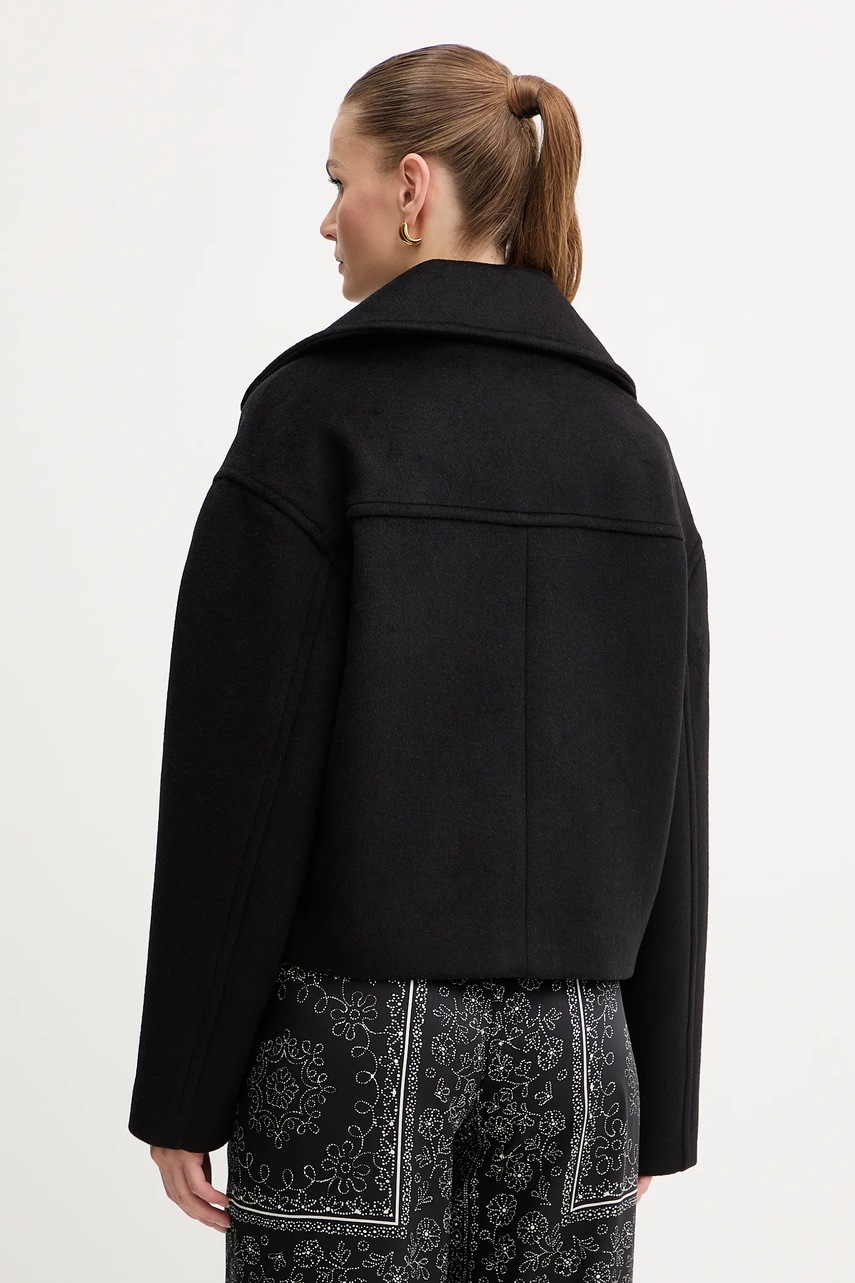 Kabát s příměsí vlny Just Cavalli (obrázek 3)