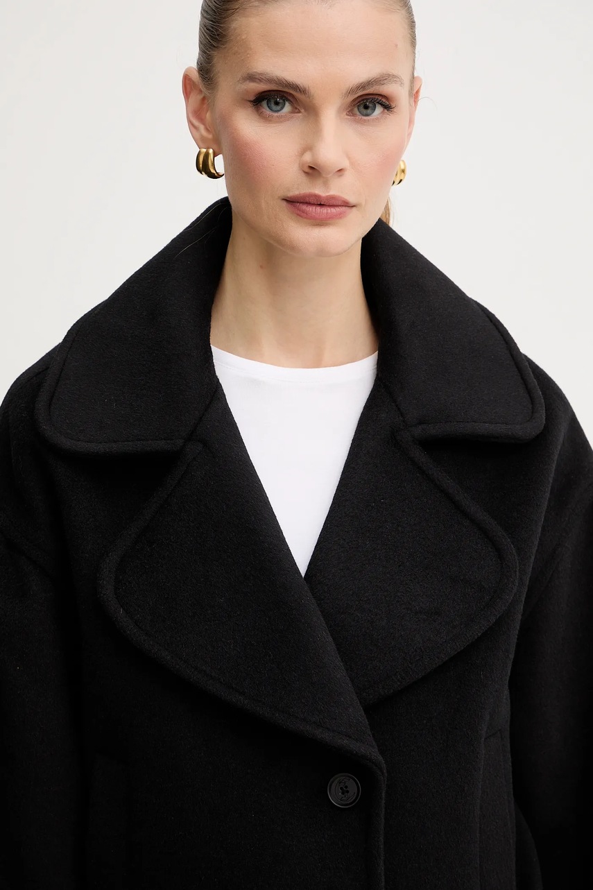 Kabát s příměsí vlny Just Cavalli (obrázek 4)