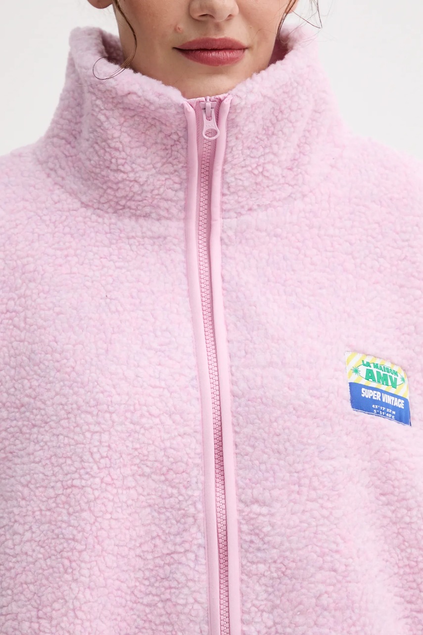 American Vintage American Vintage μπλούζα fleece γυναικεία - 6