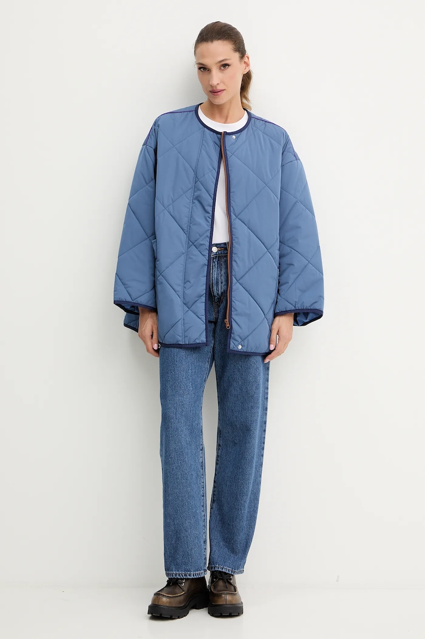 Куртка American Vintage демисезонная oversize VOW16A Куртка American Vintage демисезонная oversize VOW16A