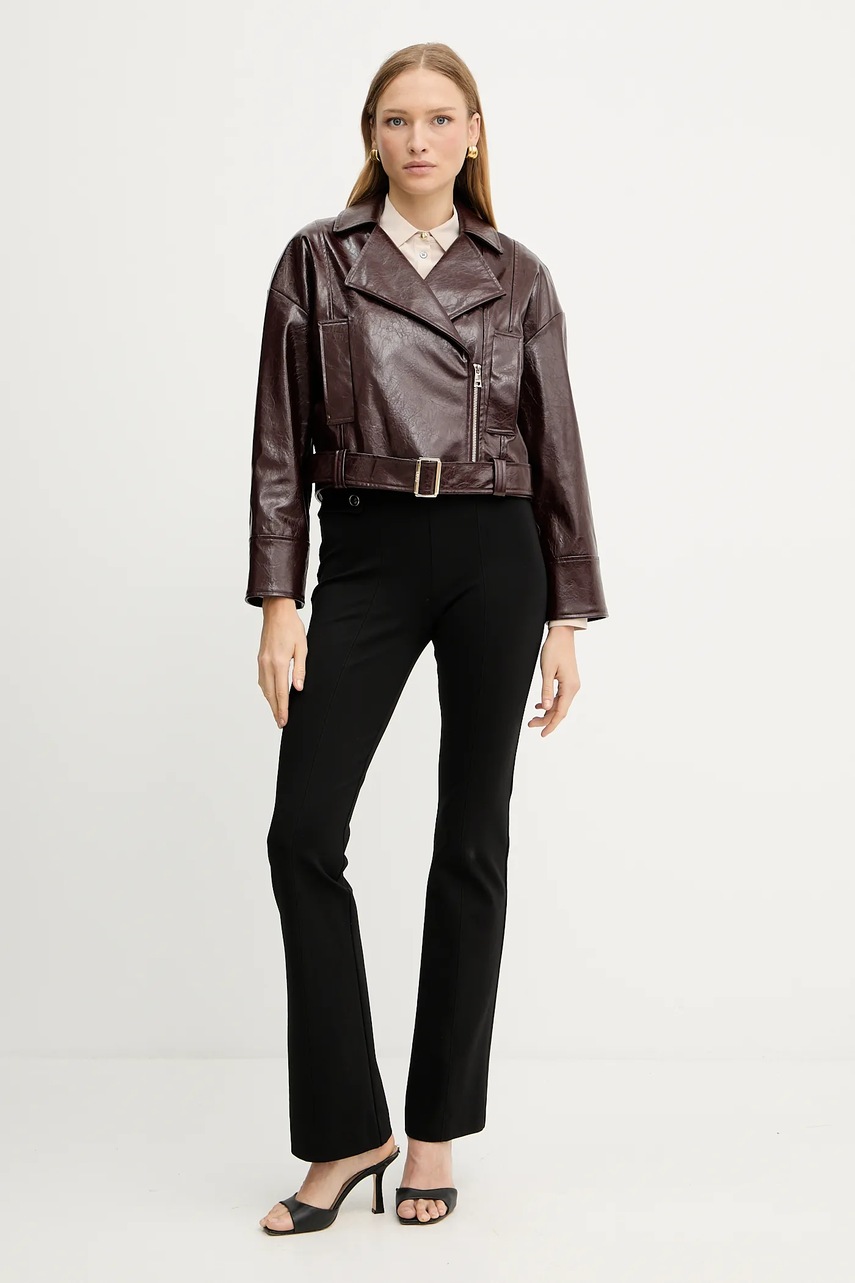 Куртка Liu Jo цвет фиолетовый переходная UF5231.E1038