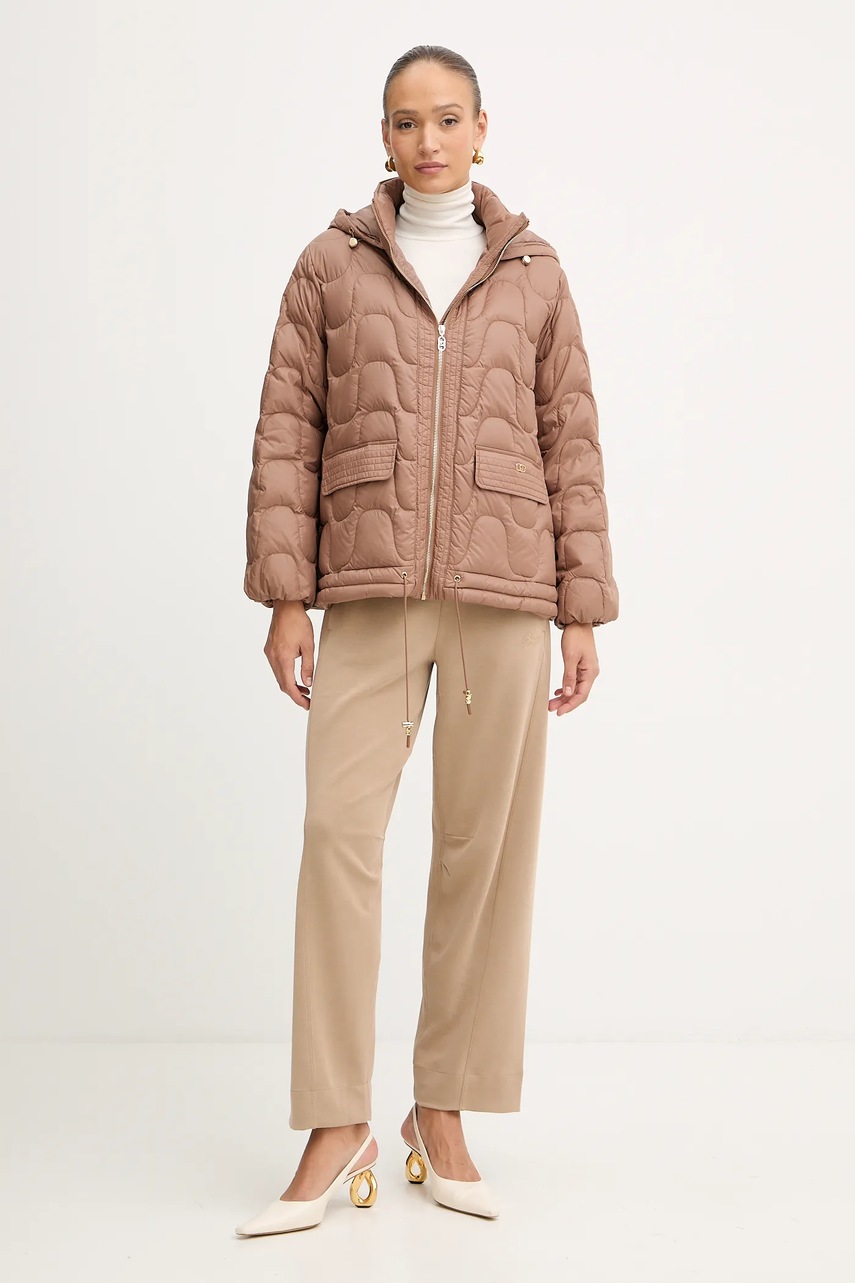 Куртка Liu Jo цвет коричневый  TF5202.T9804