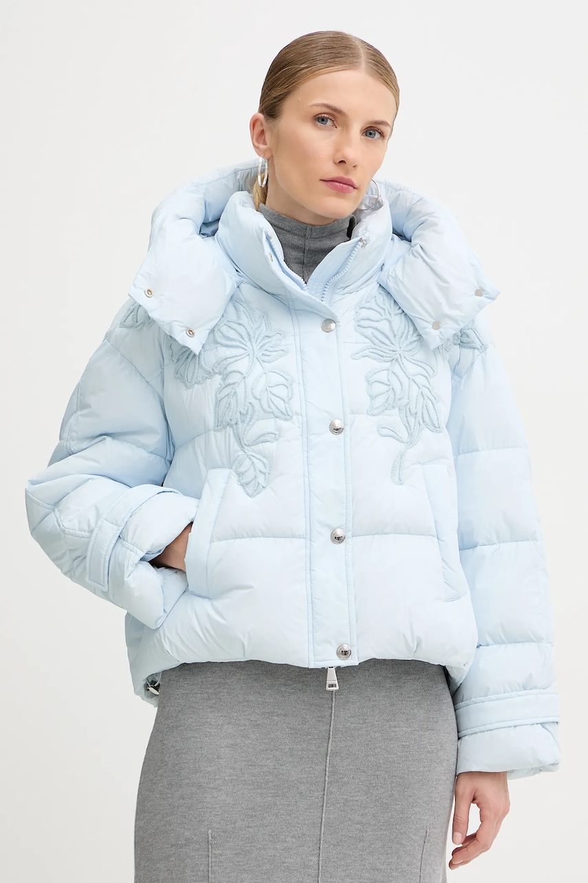 ERMANNO Firenze geacă de puf de iarnă, 57TA004EX1AP