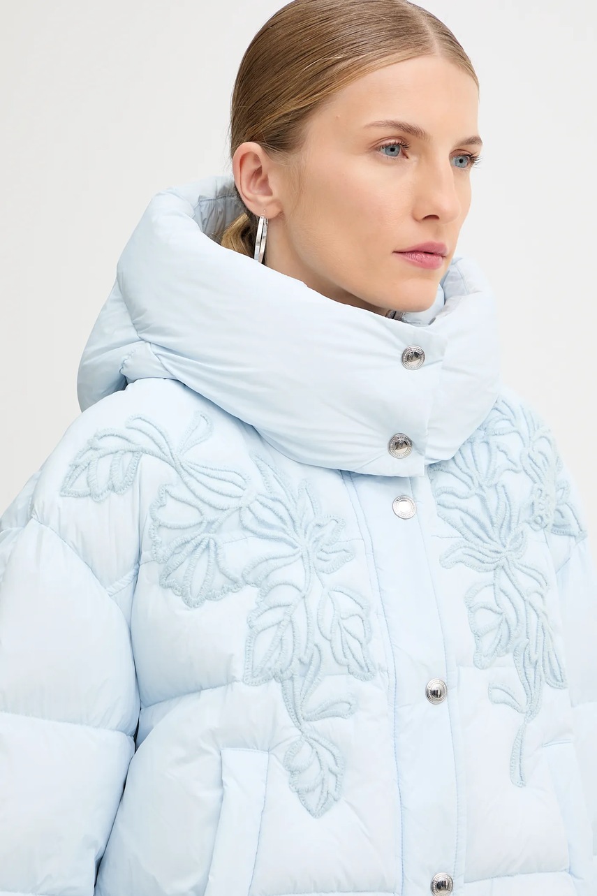 Péřová bunda Ermanno Firenze (obrázek 4)