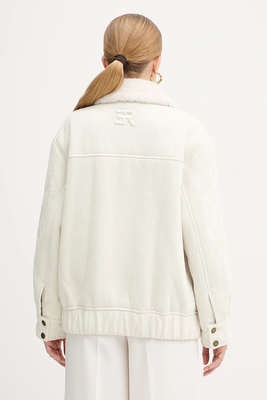 Μπουφάν με κορδόνι Ermanno Firenze φωτογραφία