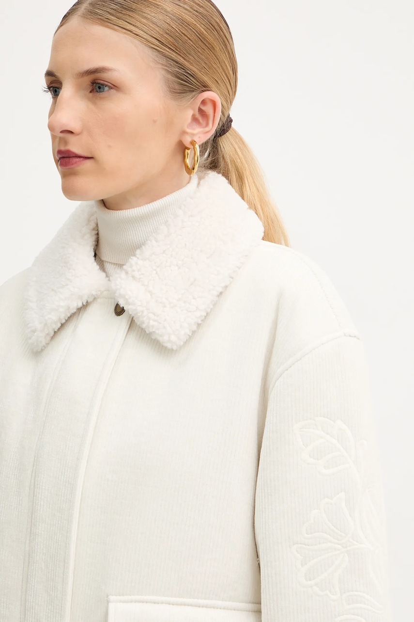 Μπουφάν με κορδόνι Ermanno Firenze φωτογραφία