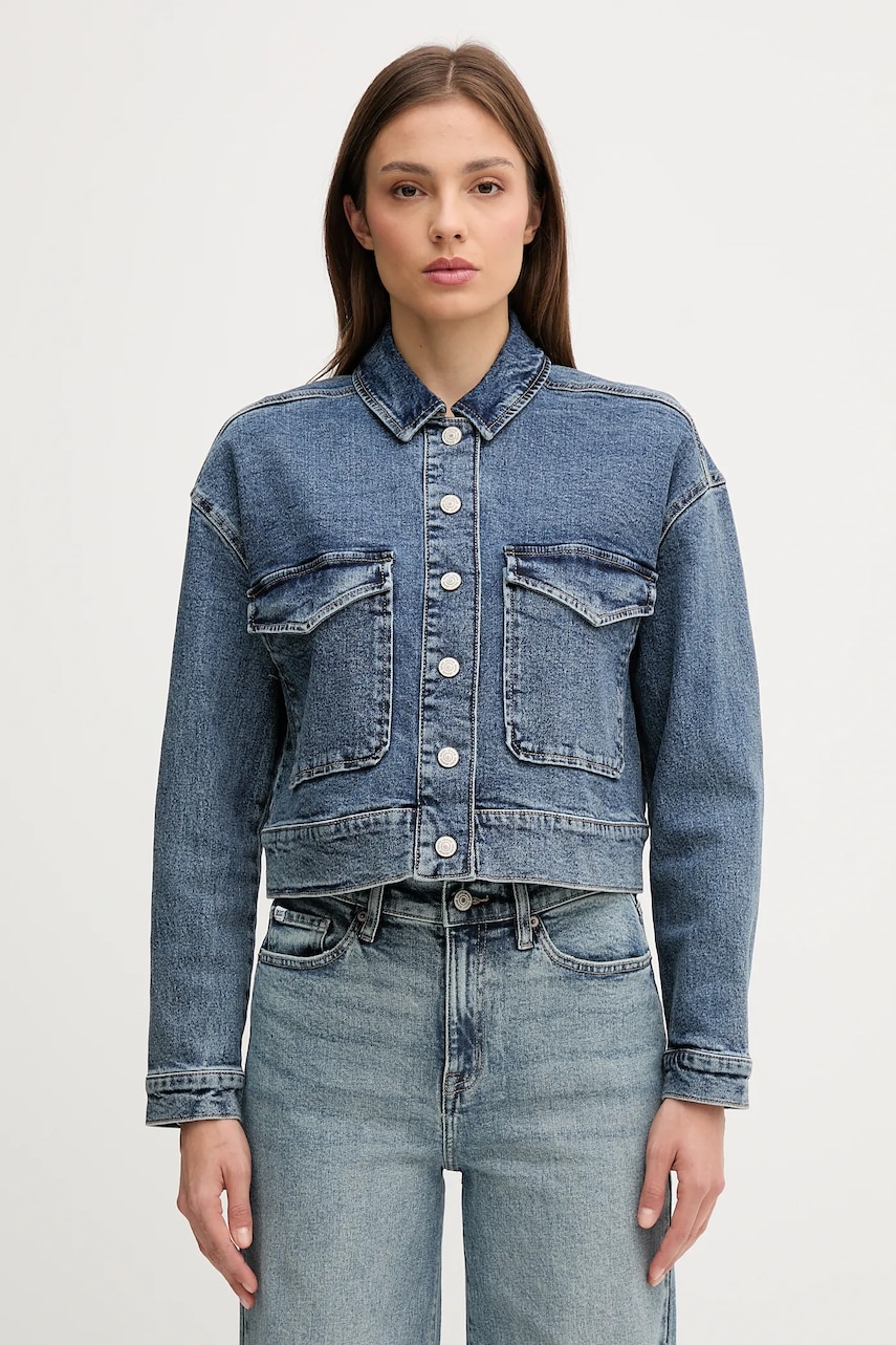 Dkny geacă jeans de tranziție, DJ5J6122
