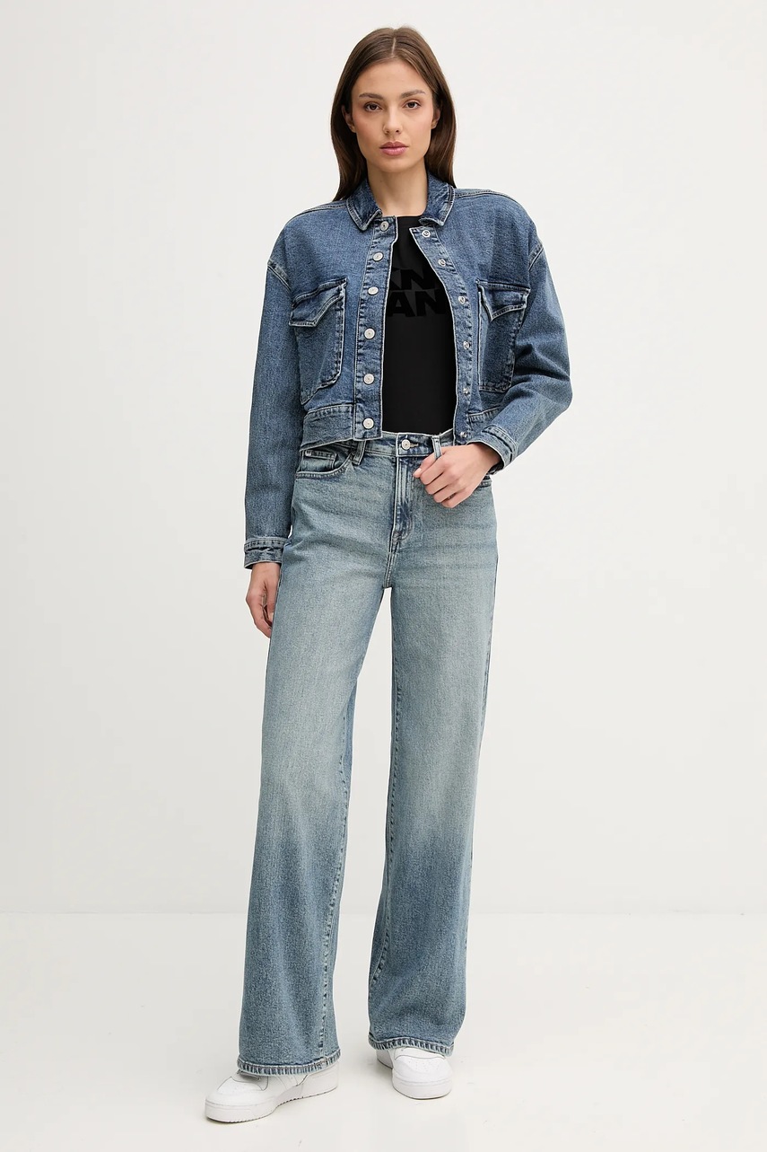 Джинсовая куртка Dkny переходная DJ5J6122