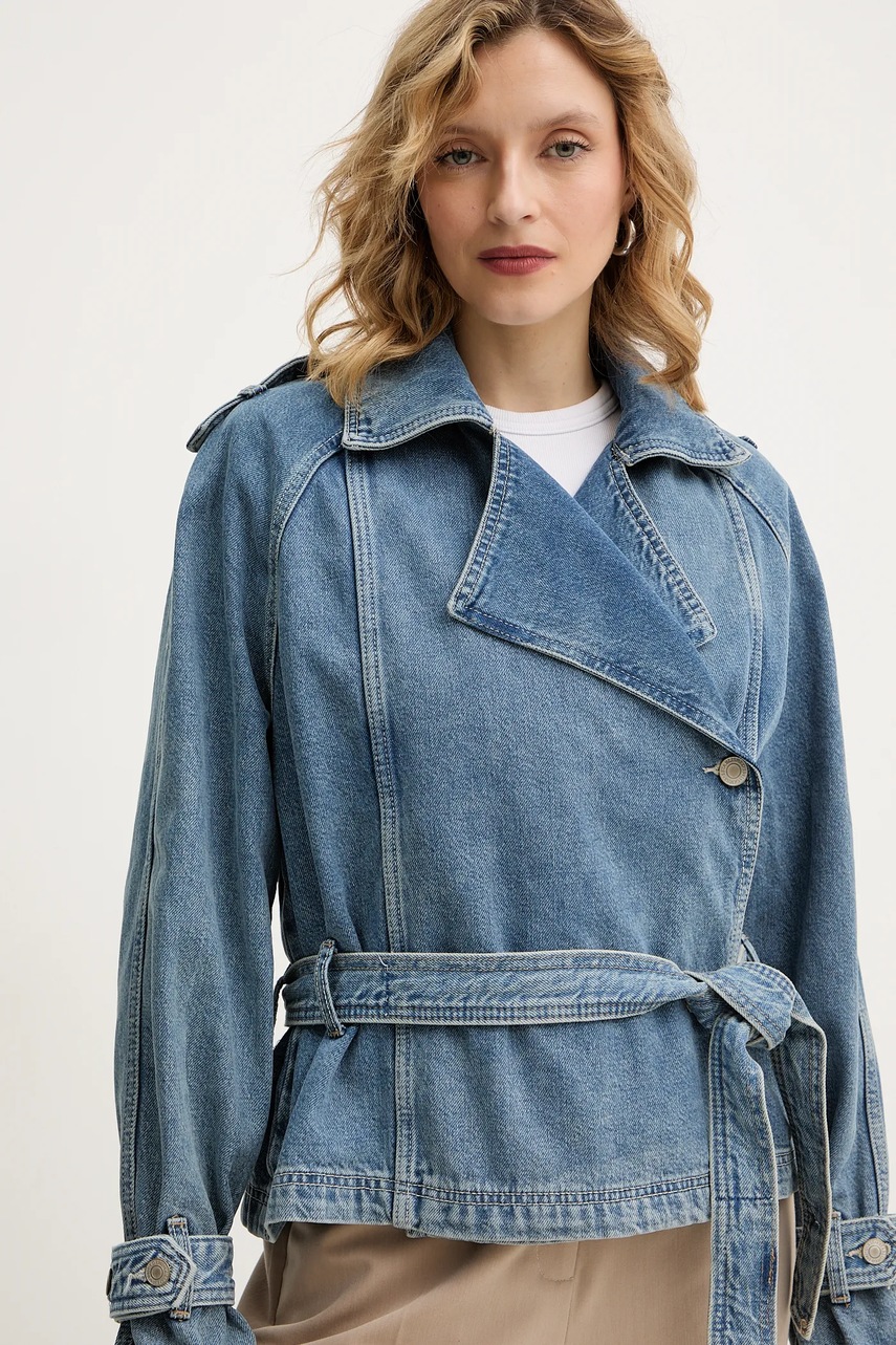 Džínová bunda Guess RUNA (obrázek 4)