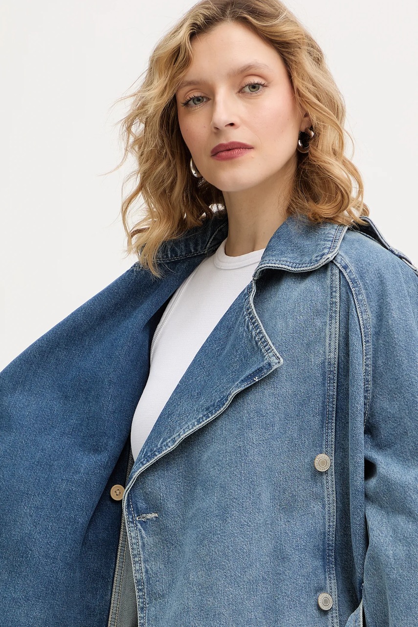 Džínová bunda Guess RUNA (obrázek 6)