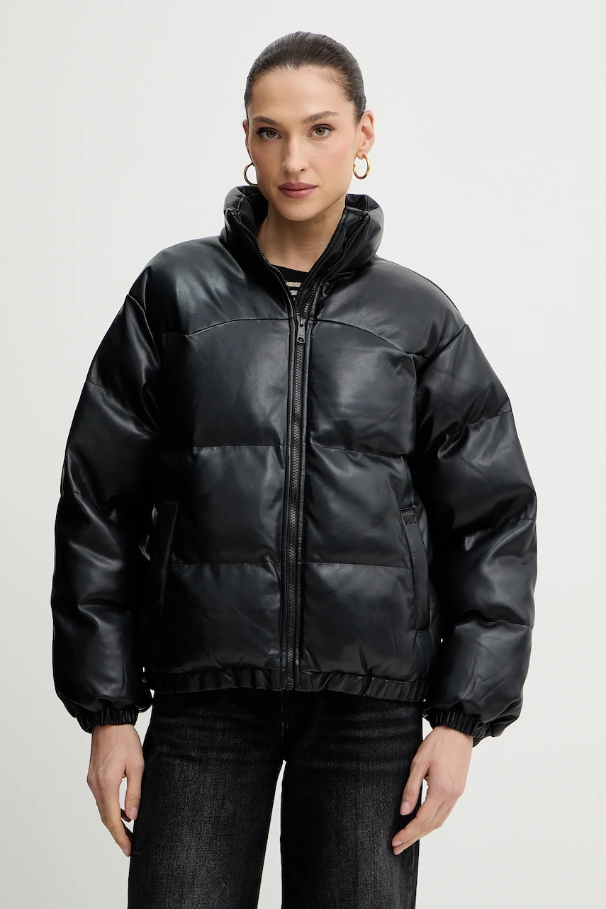 Levi's geacă culoarea negru, de iarnă, 003FV