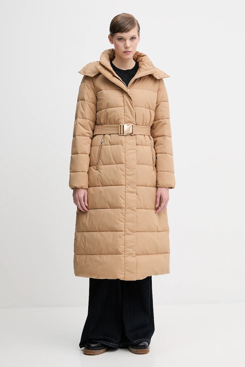 Joop! geacă culoarea verde, de iarna, oversize, 30048842