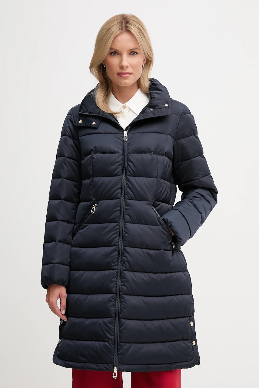 Bunda Joop! tmavomodrá barva, zimní, 30048849