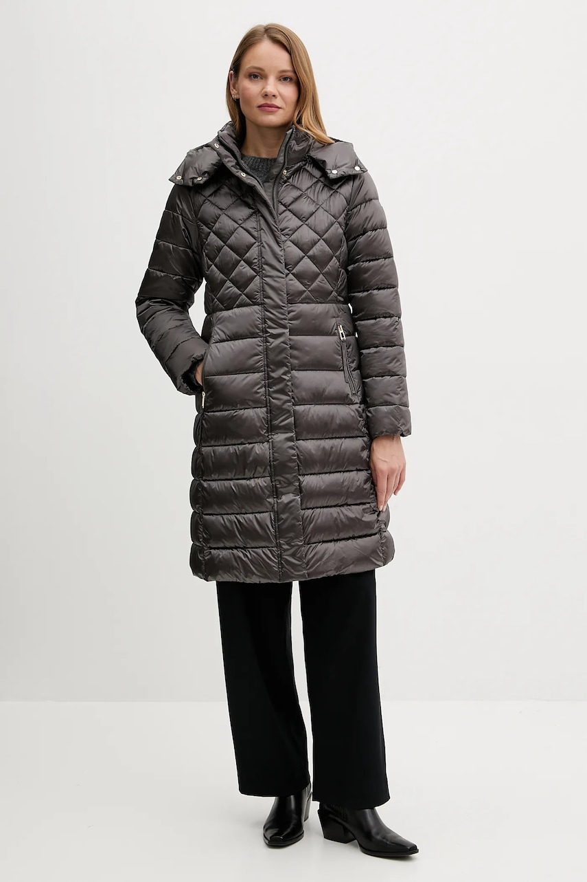 Joop! geacă culoarea gri, de iarnă, 30048865