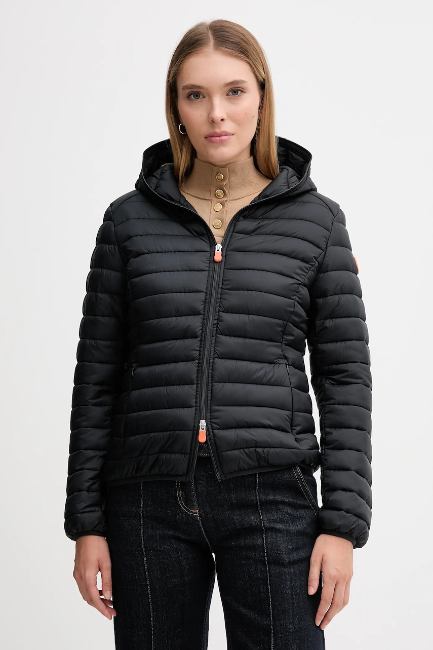 Save The Duck geacă DAISY culoarea negru, de tranzitie, D33620W.GIGA01