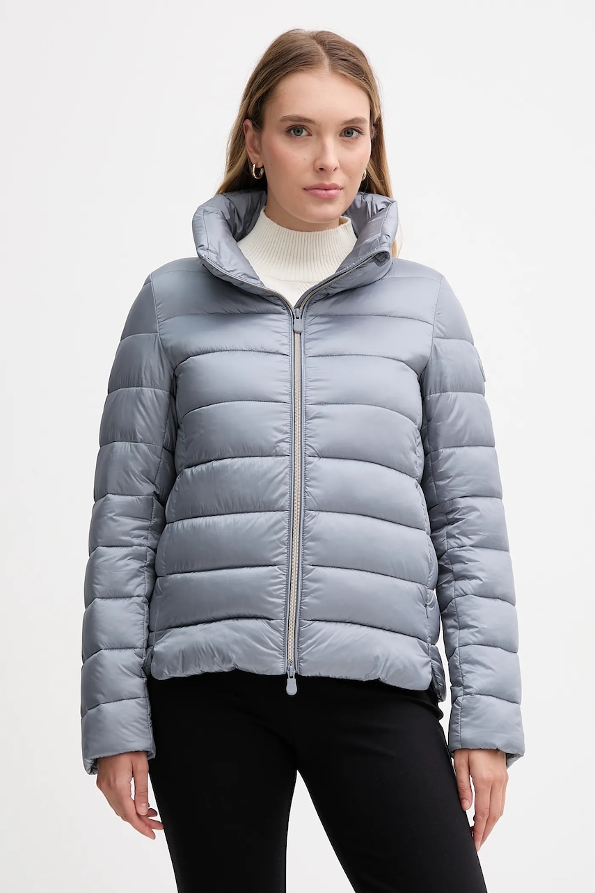 Bunda Save The Duck ELSIE modrá barva, zimní, D30520W.IRIS21