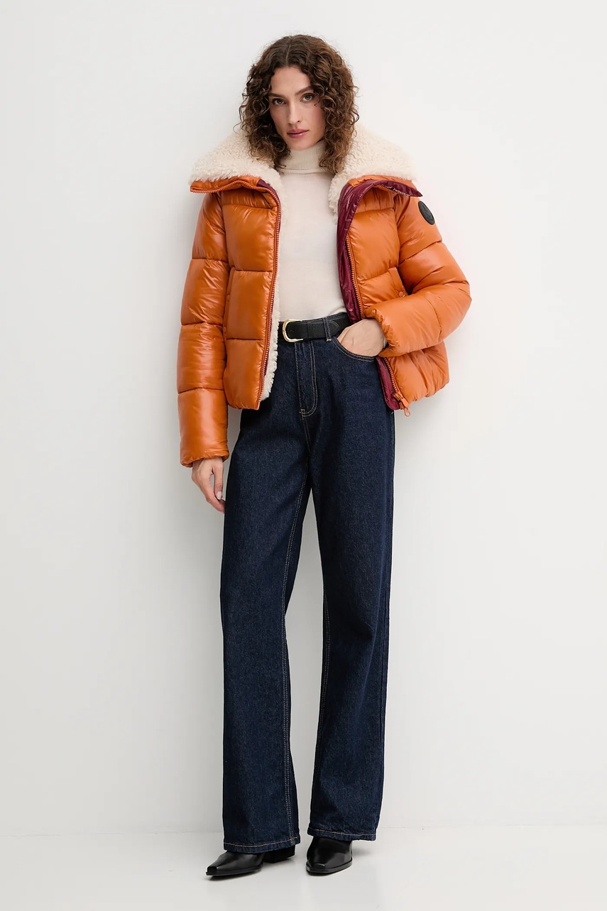 Куртка Save The Duck MOMA цвет оранжевый зимняя D30974W.LOVE21