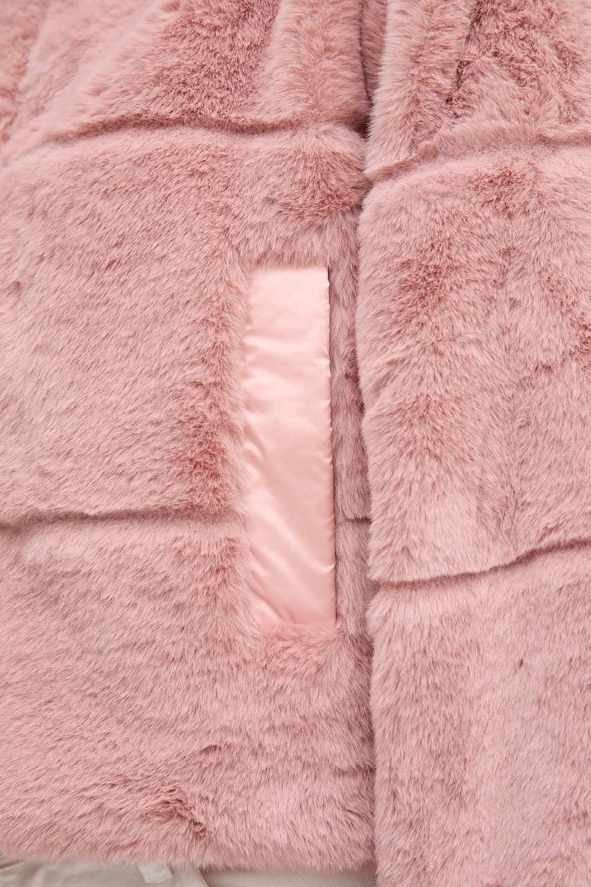 Μπουφάν δυο όψεων Save The Duck YUKI χρώμα: ροζ, D32492W.FURY21 φωτογραφία