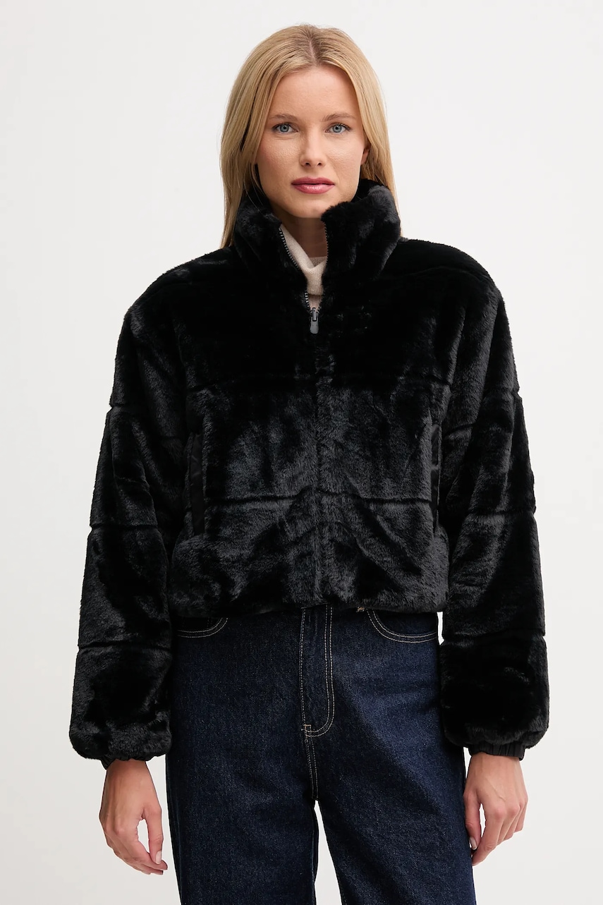 Save The Duck geaca cu doua fete YUKI culoarea negru, de iarna, D32492W.FURY21