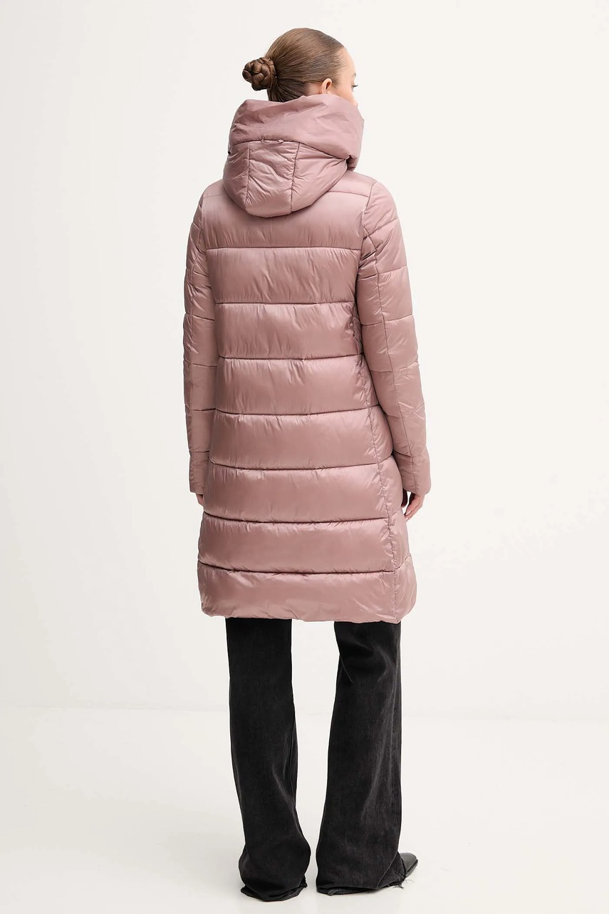 Μπουφάν Save The Duck LYSA χρώμα: ροζ, D40279W.IRIS21 φωτογραφία