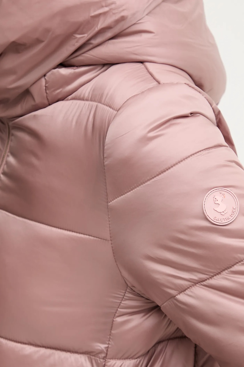 Μπουφάν Save The Duck LYSA χρώμα: ροζ, D40279W.IRIS21 φωτογραφία
