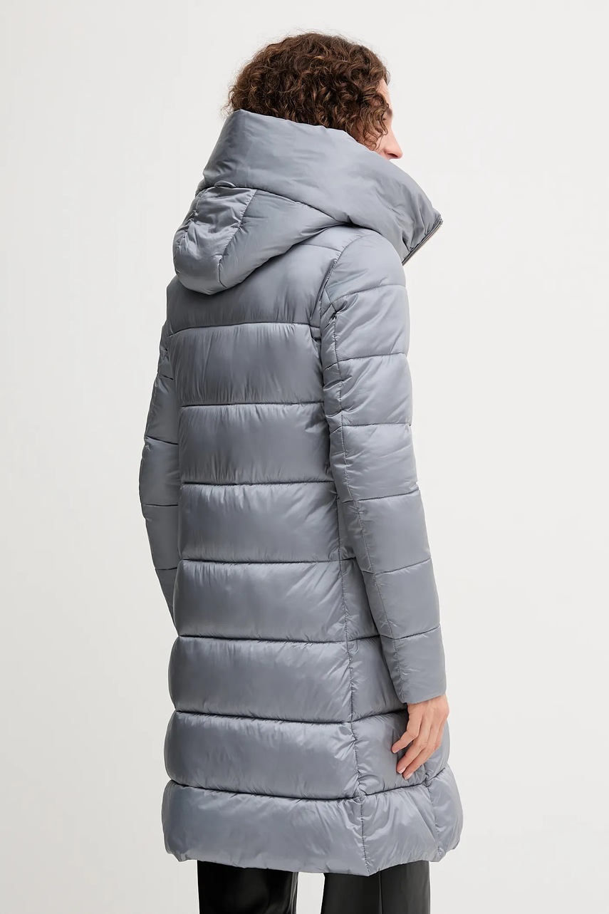 Μπουφάν Save The Duck LYSA χρώμα: γκρι, D40279W.IRIS21 φωτογραφία