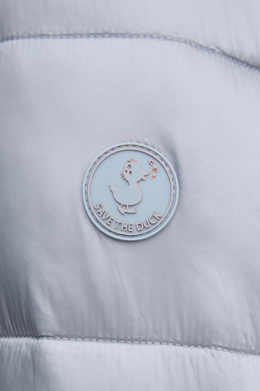 Μπουφάν Save The Duck LYSA χρώμα: γκρι, D40279W.IRIS21 φωτογραφία