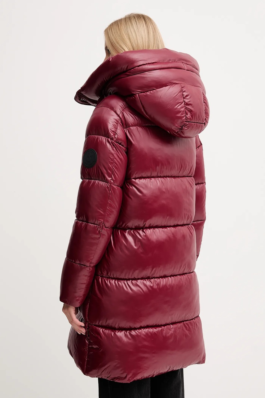 Μπουφάν Save The Duck BELLA χρώμα: μπορντό, D42414W.LOVE21 φωτογραφία