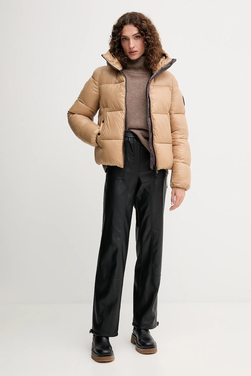 Куртка Save The Duck BIDDY цвет бежевый зимняя D31989W.LOVE21 Куртка Save The Duck BIDDY цвет бежевый зимняя D31989W.LOVE21