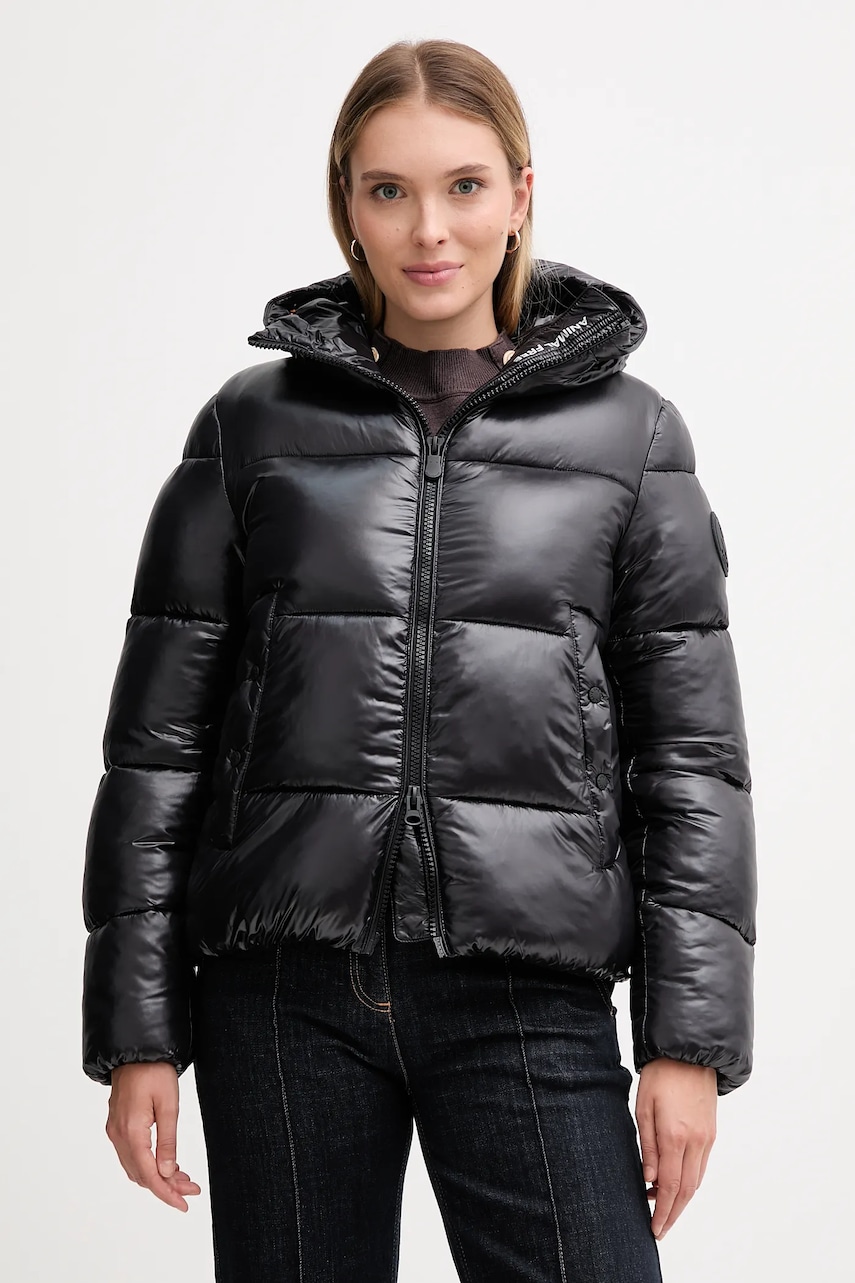 Save The Duck geacă BIDDY culoarea negru, de iarnă, D31989W.LOVE21