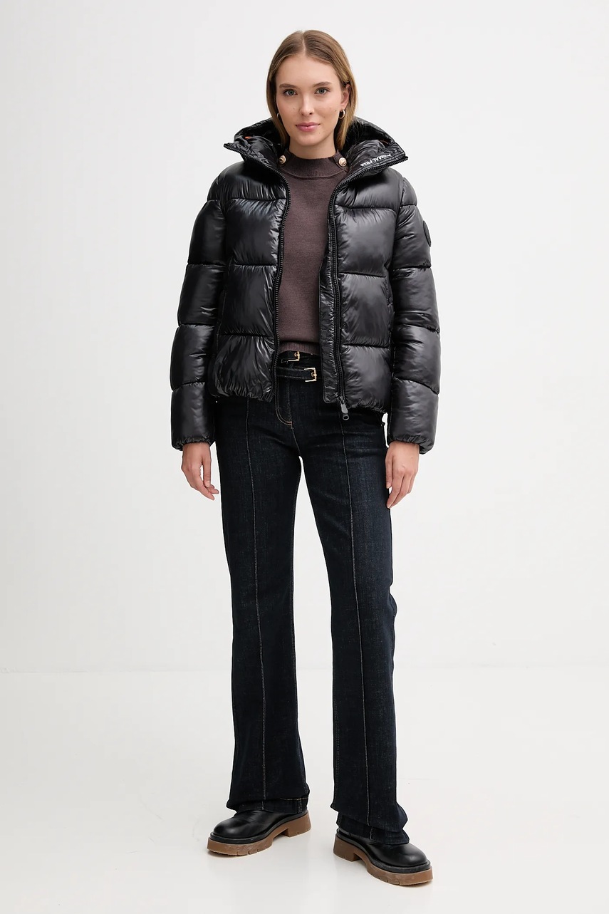 Куртка Save The Duck BIDDY цвет чёрный зимняя D31989W.LOVE21