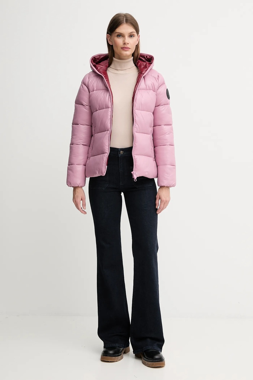 Куртка Save The Duck LOIS цвет розовый зимняя D38090W.LOVE21